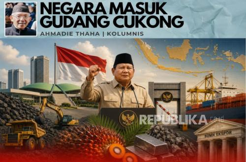 Negara Masuk Gudang Cukong