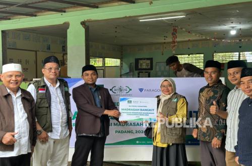 Bantu Pulihkan Pesantren hingga Masjid di Aceh Sumatera, NU Care-Lazisnu Gandeng Paragon