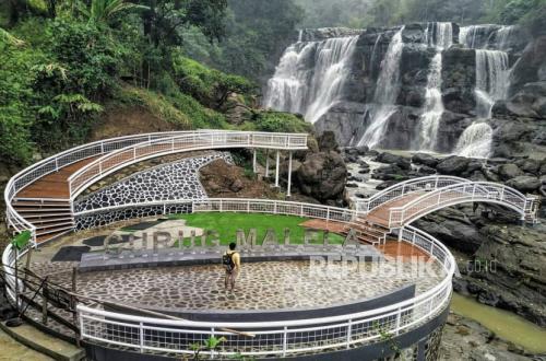 Objek Wisata The Little Niagara Kembali Dibuka Usai 3 Pekan Ditutup Akibat Longsor