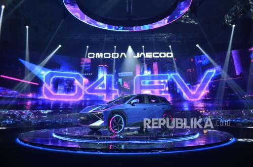 Omoda O4 Debut Global di Indonesia, Andalkan Kokpit Berbasis AI
