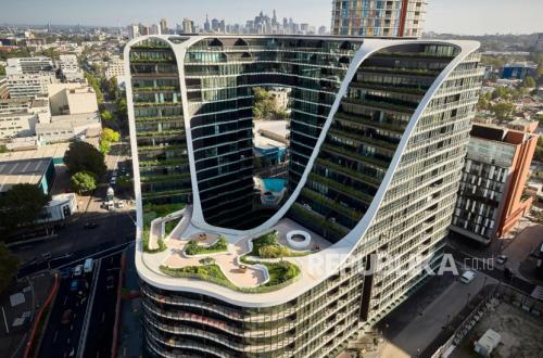 Resort One Building Tiga Bulan Terakhir, One Global Resorts Green Square Catat Rekor ...