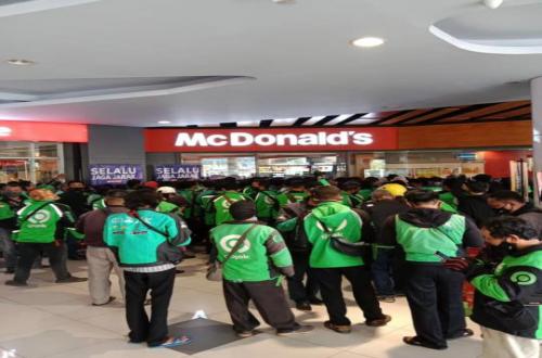 11 Gerai McD di Bandung Kena Denda Rp 500 Ribu | Republika Online