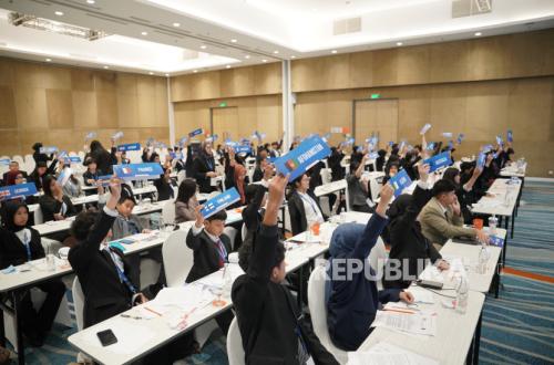 Ratusan Pelajar Ikuti Ajang AYIMUN, Asah Kepemimpinan dan Diplomasi Global
