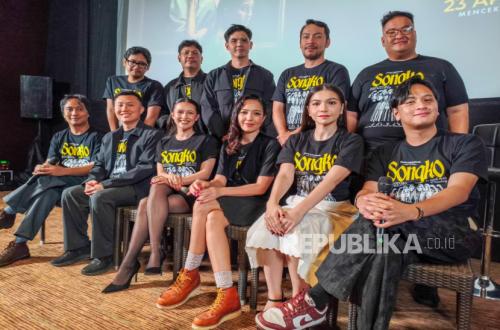 Teror Legenda Minahasa, Film Songko Siap Menghantui Bioskop