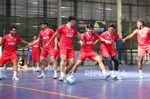 Hadapi Malaysia, Timnas Futsal Indonesia Siap Jaga Tren Positif