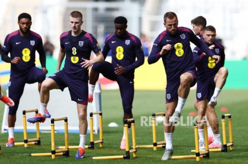 Grup Neraka! Spanyol, Inggris, dan Kroasia Saling Jegal di UEFA Nations League