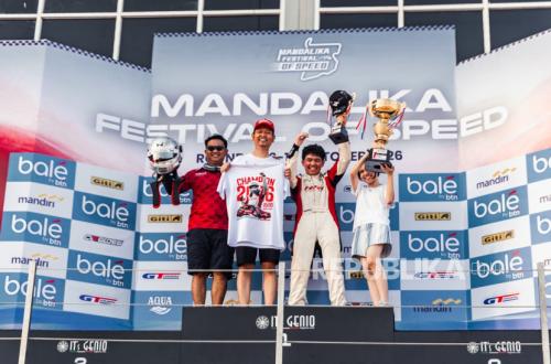 Honda Racing Indonesia Grab Five National Champion at 2026 Mandalika