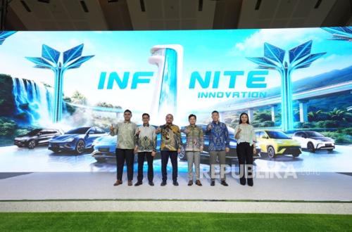 BYD Hadirkan Atto 3 Advanced Plus di IIMS 2026, Harga Rp415 juta.