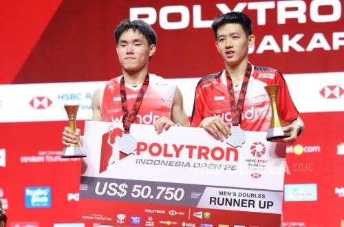 Langkah Raymond/Joaquin di Final BWF Super 1000 Perkuat Optimisme Regenerasi Bulu Tangkis Indonesia