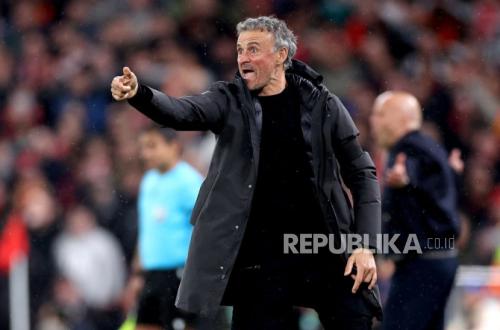 Luis Enrique: Keyakinan Jadi Kunci PSG Tembus Semifinal Liga Champions