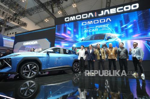 Omoda O4 EV Resmi Buka Pemesanan di GIIAS 2026, 1.000 Pembeli Pertama Dapat Benefit Rp 50 Juta