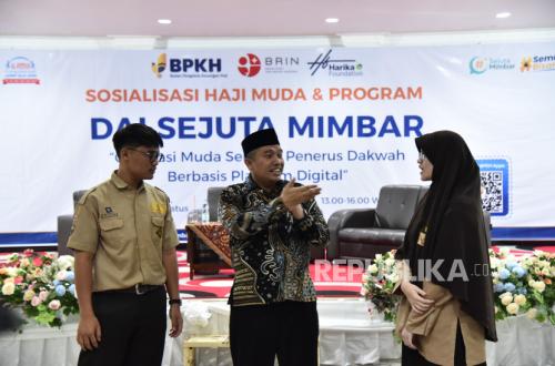 BPKH Rangkul Sejumlah Pihak di Dai Sejuta Mimbar, Ajak Gen Z Rencanakan Haji Muda