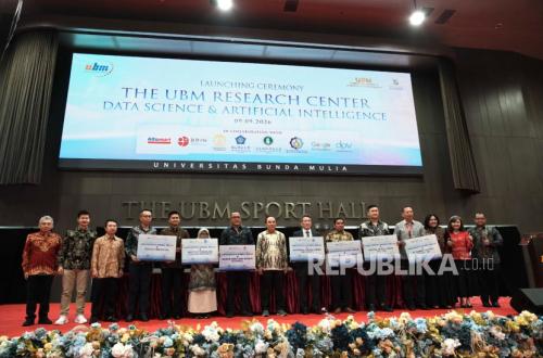 The UBM Research Center for Data Science & AI Pertama di Indonesia Resmi Diluncurkan