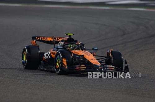 Lando Norris Start Terdepan di GP Belanda