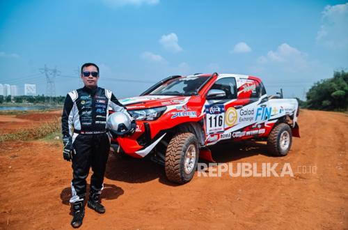 Dapat Dukungan di Asia Cross Country Rally 2026, Memen Harianto Bidik Hasil Maksimal