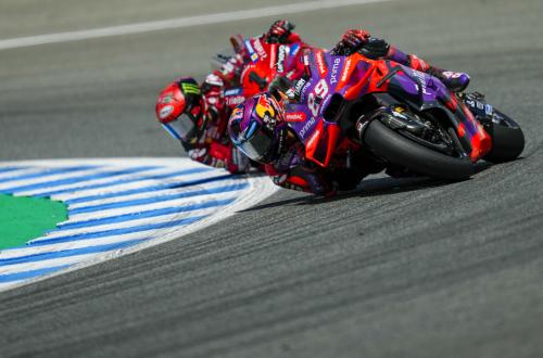 Jorge Martin tak Terbendung, Juara MotoGp Pertamina Grand Prix of ...