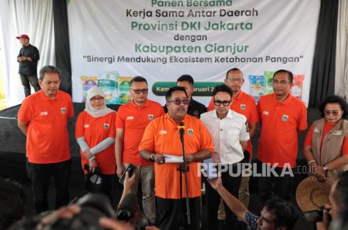 Pemprov Jakarta dan Pemkab Cianjur Jalin Kerja Sama Pasokan Pangan