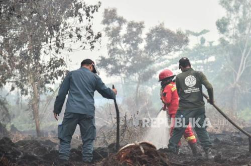 Karhutla Mengancam, Pemerintah Kerahkan 53 Armada Udara