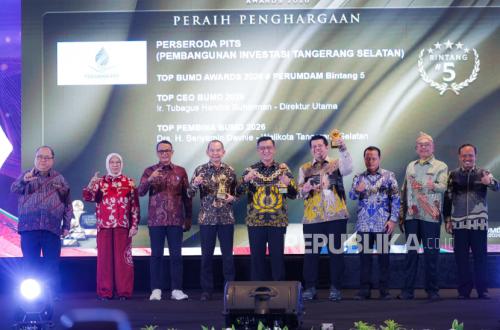 Pemkot Tangsel Borong Penghargaan BUMD Awards 2026