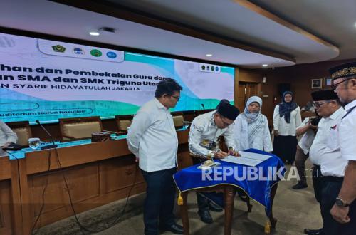 UIN Jakarta Nyatakan Status Guru Triguna Tetap Aman, Tata Kelola Sekolah Beralih ke Sistem BLU