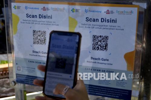DKI Percepat Pembuatan QR Code di Tempat Usaha | Republika Online