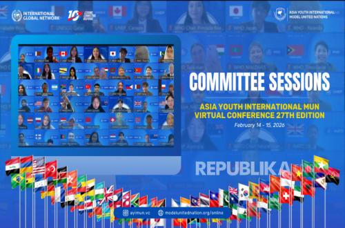 AYIMUN Kumpulkan Pemuda dari 25 Negara Bahas Solusi Isu Global