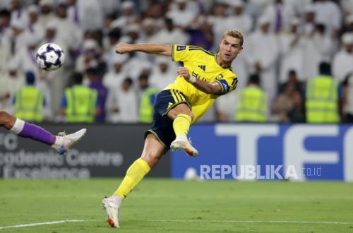 Sempat Tertunda karena Peringatan Keamanan, Al Nassr Menang di Liga Champions Asia Lewat Gol Ronaldo