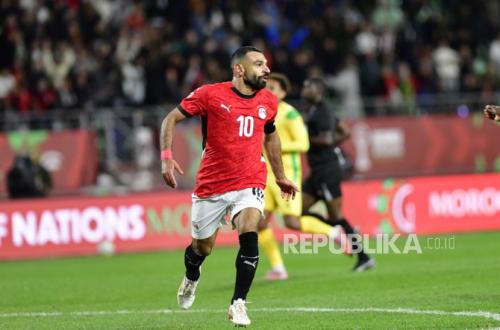 Cedera Paha, Salah Absen Bela Liverpool dan Timnas Mesir