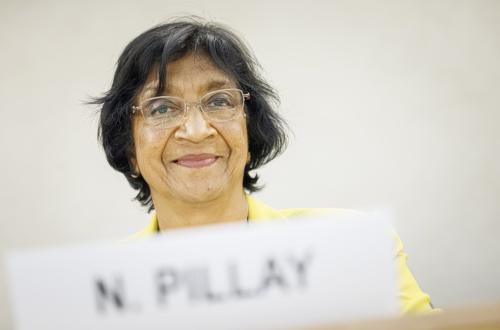Profil Navi Piilay Peraih Nobel Perdamaian: Pengacara Wanita Pembela Nelson Mandela Hingga Palestina