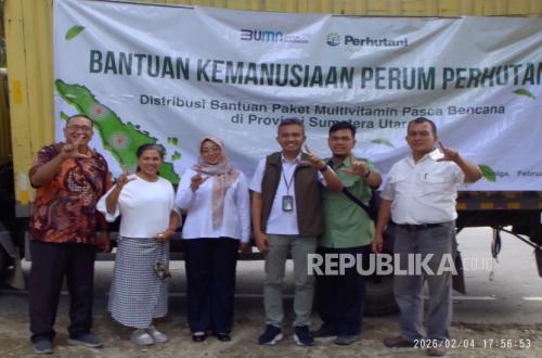 Perhutani Kirim Madu dan Minyak Kayu Putih untuk Korban Banjir Sumatera Utara
