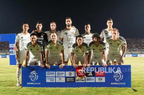 Persija Ingin Lanjutkan Tren Positif Saat Hadapi Java United di Bali
