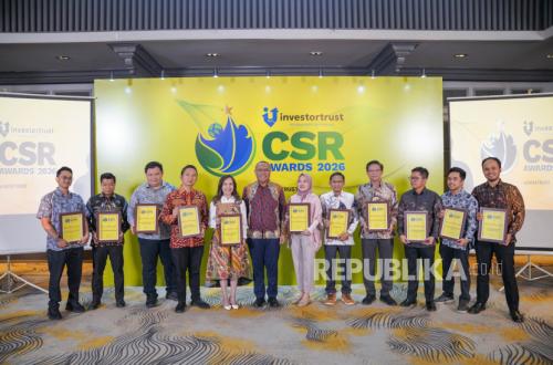 Pertamina Patra Niaga Raih Impact Commitment Awards di Investortrust CSR Awards 2026