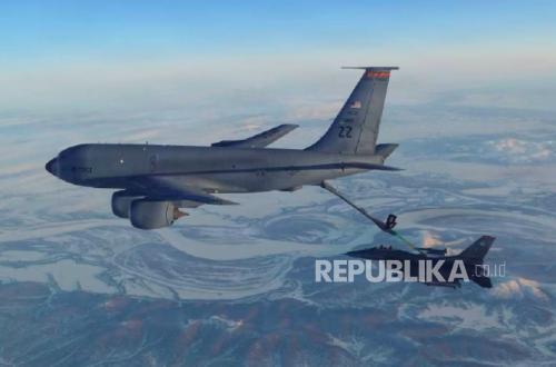 Kirim Sinyal Darurat, Pesawat Tanker Militer AS Dilaporkan Menghilang di Teluk Arab
