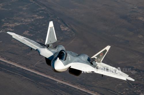 Su-57 Andalan Rusia, Tampil dengan Konfigurasi Tempur Baru