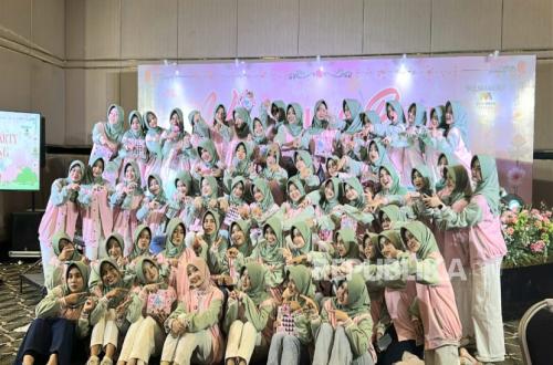 60 Remaja Muslimah Terpilih Ikuti Tiebymin Gang Batch 2