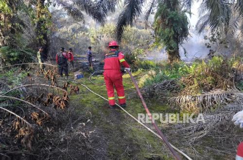 Karhutla Meningkat, PetroChina Kerahkan Personel dan Peralatan di Jambi