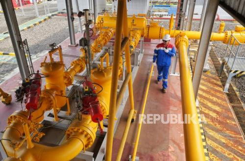 PGN Tambah 230 Km Jaringan Pipa Gas pada 2025