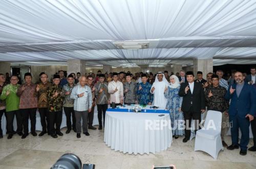 Ketidakpastian Global Meningkat, B57+ Dorong Ekonomi Syariah Lintas Negara