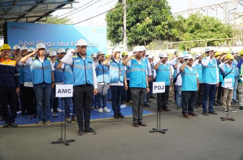 Perkuat Sistem Anti Suap, Manajemen dan Karyawan BUMN Ini Teken Pakta Integritas