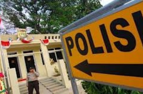 Ilustrasi polisi pemeriksaan