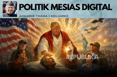Politik Mesias Digital