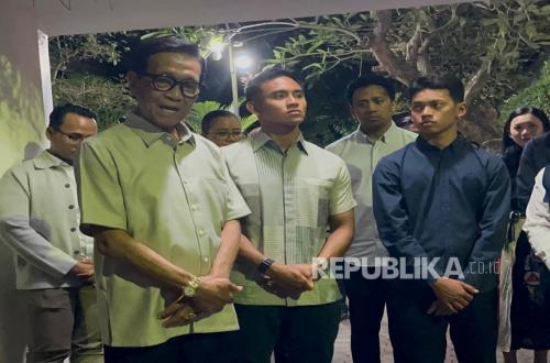 Wejangan untuk Mario dan Vega Saat Sungkem ke Ngarso Dalem