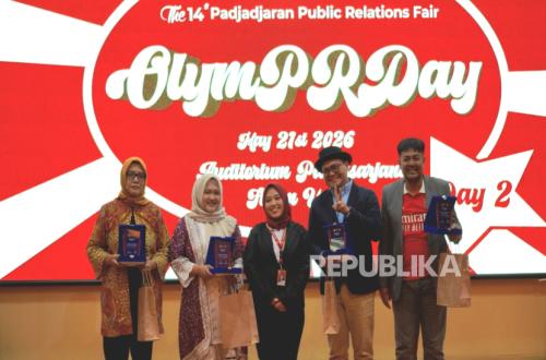 The 14th Padjadjaran Public Relations Fair Suarakan Perkembangan Anak Tanpa Kekerasan