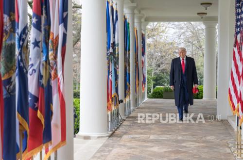 Trump Ancam Iran Jika Perundingan Gagal Capai Kesepakatan