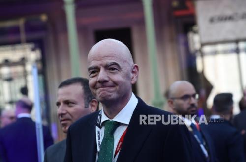 FIFA Tuding UEFA Lancarkan Kampanye Fitnah terhadap Infantino