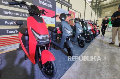 Saige Resmikan Pabrik Kedua di Karawang, Perkenalkan Lima Produk Motor Listrik Baru di Tanah Air