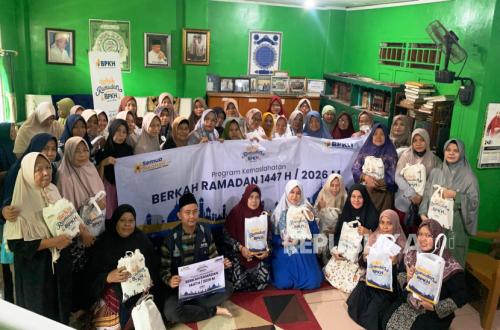 Seribu Bingkisan dan Seribu Alquran Tersalurkan Melalui Berkah Ramadhan NU Care-Lazisnu dan BPKH