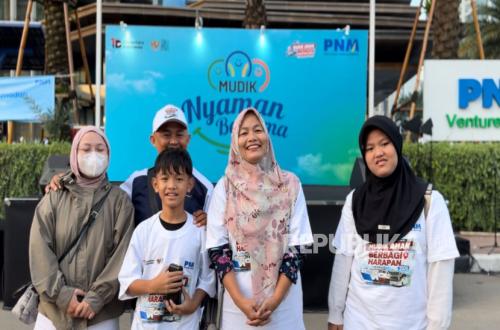 Kisah Ibu Eka Setelah Dua Tahun Menahan Rindu, Kini Bisa Mudik Nyaman Bareng PNM