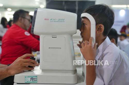 Program Pemeriksaan Mata PGN Temukan Banyak Anak Alami Gangguan Penglihatan