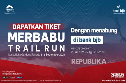 Jangan Sampai Kehabisan, bank bjb Siapkan Promo Terbatas Tiket Merbabu Trail Run